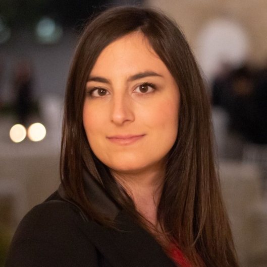 Ritratto della dottoressa Giulia Torsello
